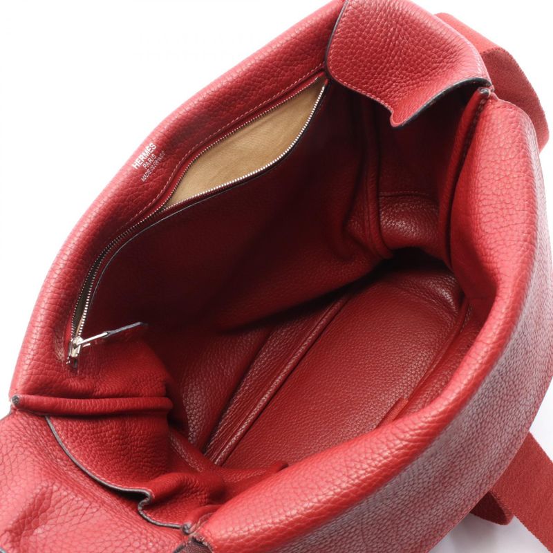 Hermes Shoulder Bag Tibetan Vertical MM Rouge Garance Rouge Garance Other