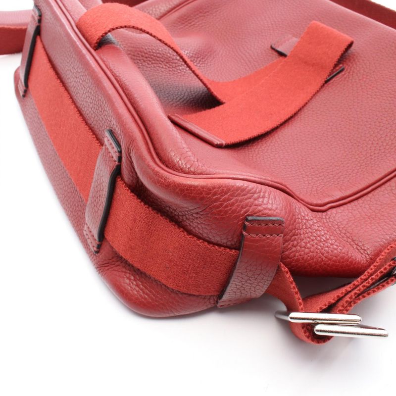 Hermes Shoulder Bag Tibetan Vertical MM Rouge Garance Rouge Garance Other