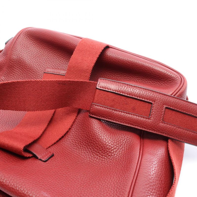 Hermes Shoulder Bag Tibetan Vertical MM Rouge Garance Rouge Garance Other