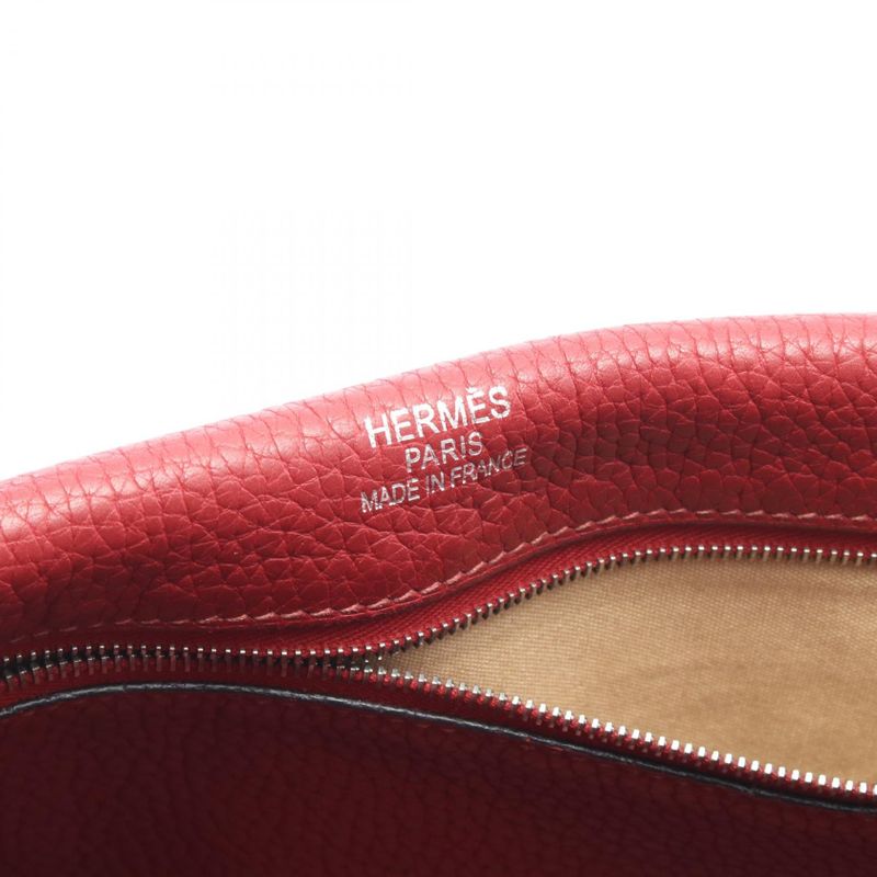 Hermes Shoulder Bag Tibetan Vertical MM Rouge Garance Rouge Garance Other