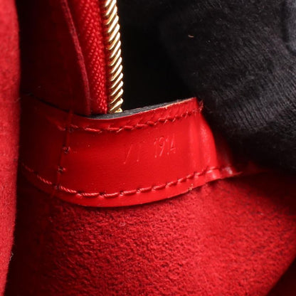 Louis Vuitton Shoulder Bag Lu Sac Epi Castilian Red M52287 Castilian Red