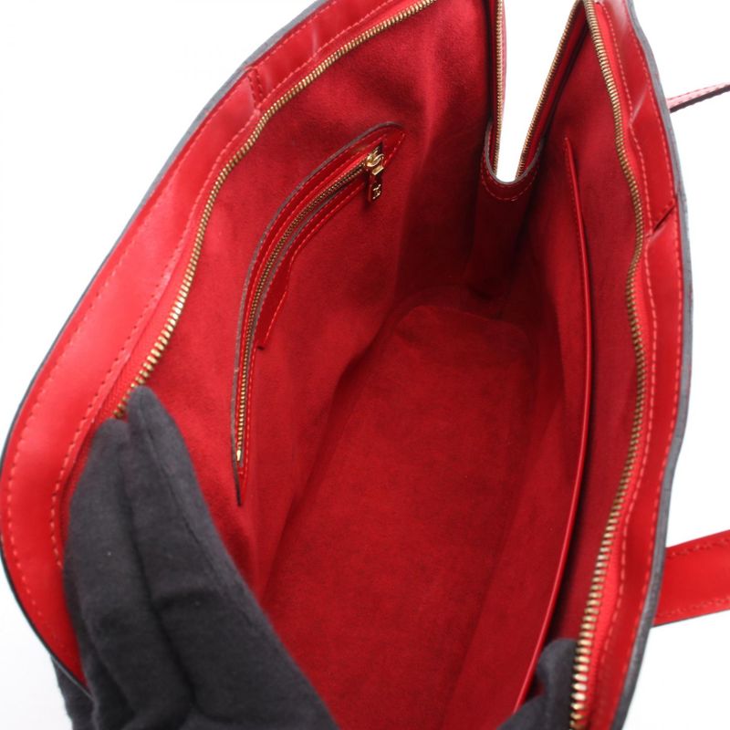 Louis Vuitton Shoulder Bag Lu Sac Epi Castilian Red M52287 Castilian Red