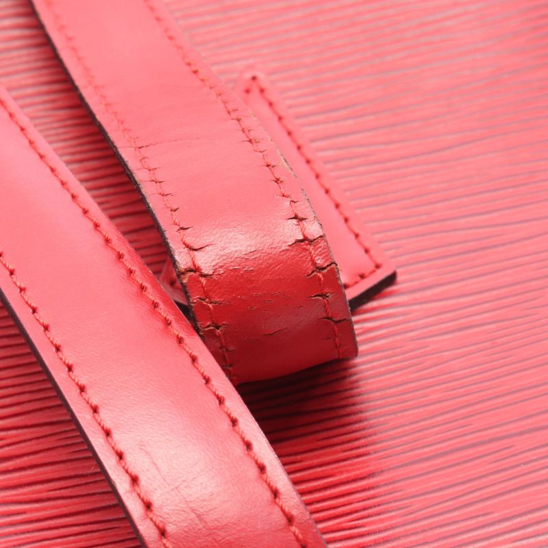 Louis Vuitton Shoulder Bag Lu Sac Epi Castilian Red M52287 Castilian Red
