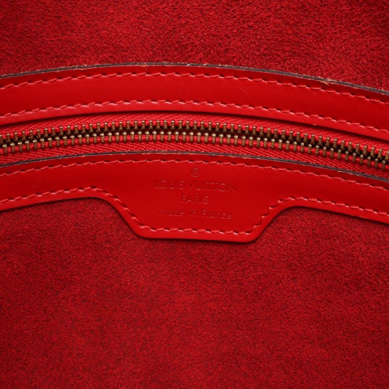 Louis Vuitton Shoulder Bag Lu Sac Epi Castilian Red M52287 Castilian Red