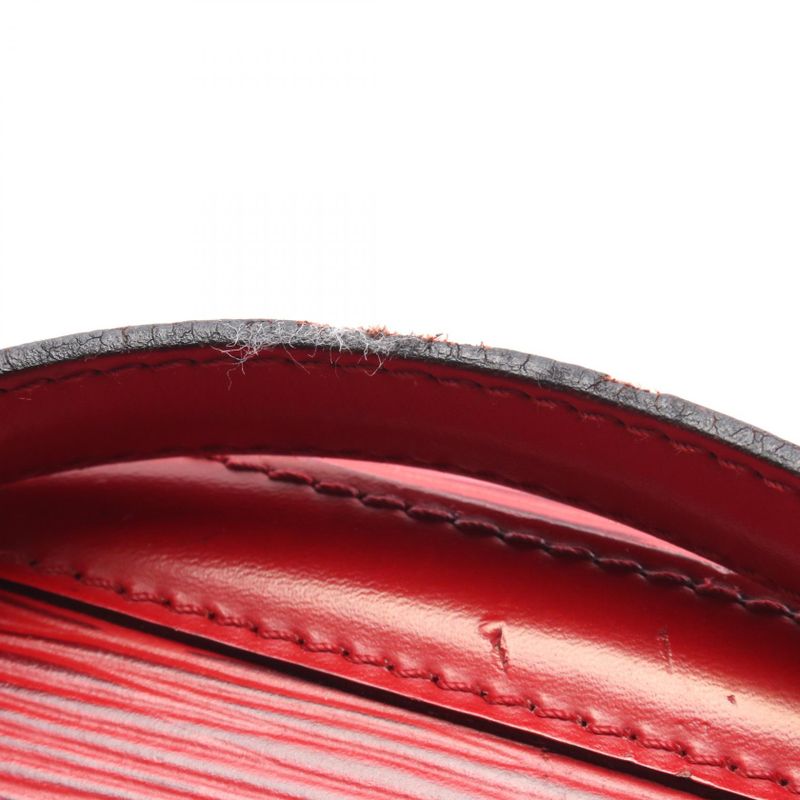Louis Vuitton Shoulder Bag Lu Sac Epi Castilian Red M52287 Castilian Red