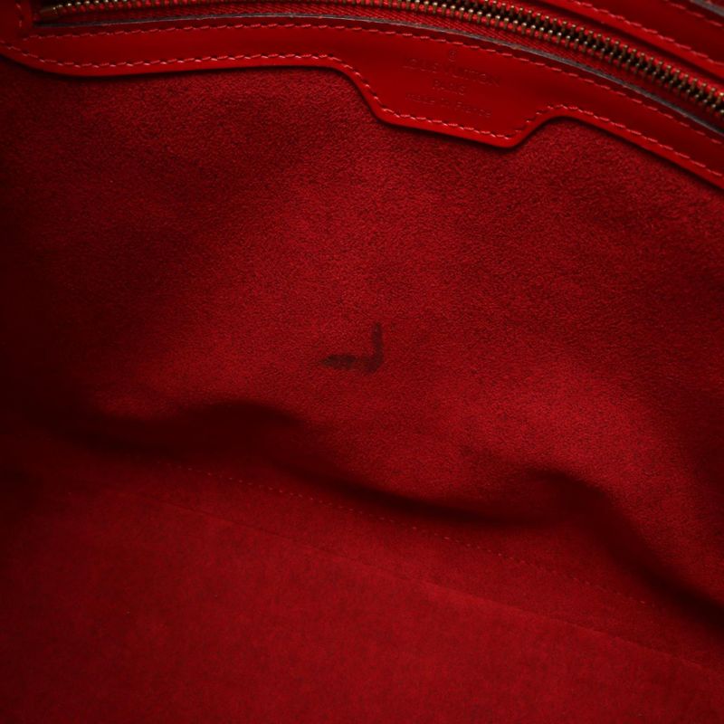 Louis Vuitton Shoulder Bag Lu Sac Epi Castilian Red M52287 Castilian Red