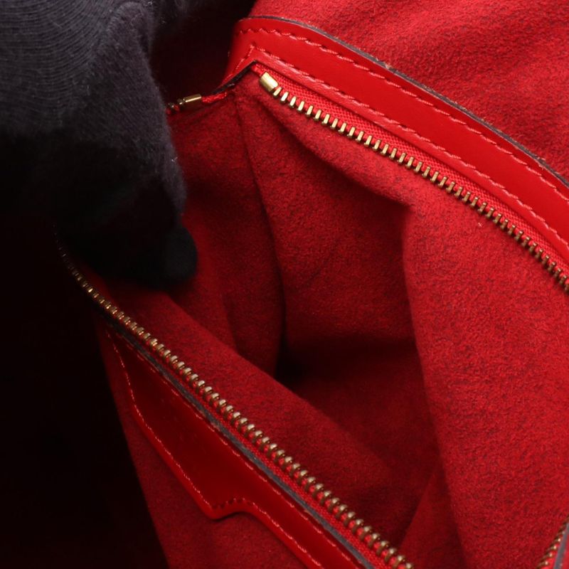 Louis Vuitton Shoulder Bag Lu Sac Epi Castilian Red M52287 Castilian Red