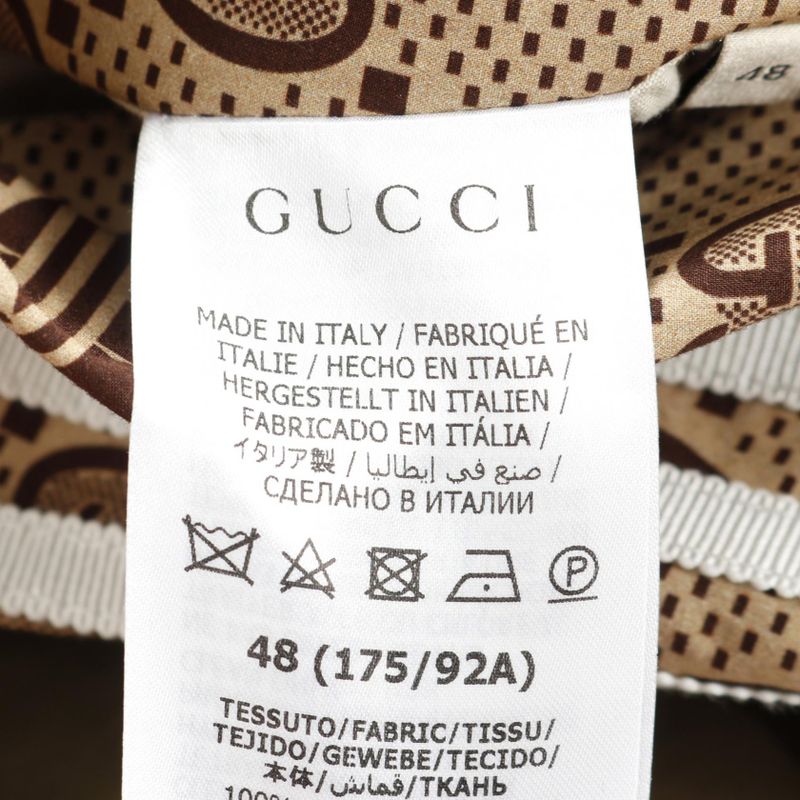 Gucci × Adidas GG Pattern Other Jacket Men's Used a