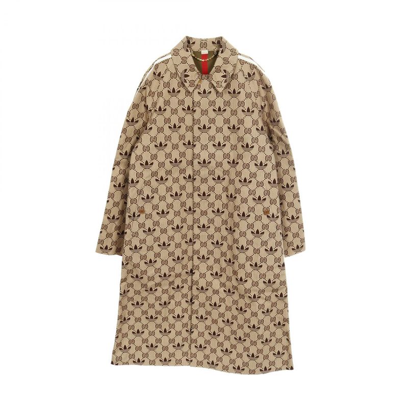 Gucci × Adidas GG Pattern Other Jacket Men's Used a