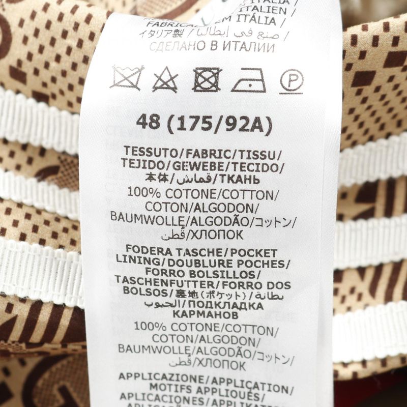 Gucci × Adidas GG Pattern Other Jacket Men's Used a