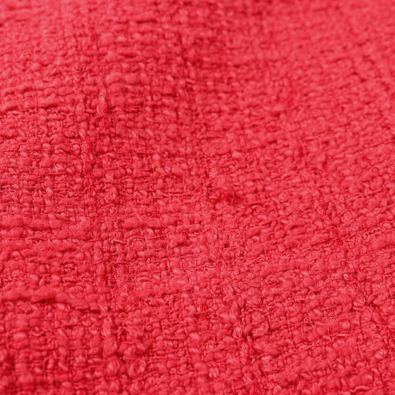 Chanel Coco Mark Button Tweed P72387v63962 Other Coat Ladies Used B