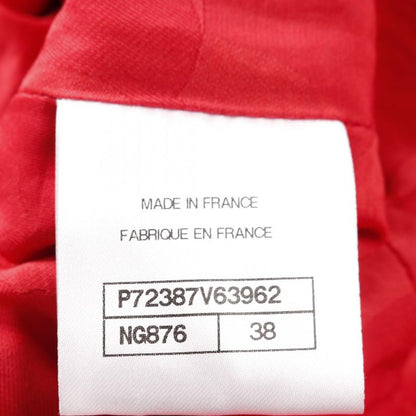 Chanel Coco Mark Button Tweed P72387v63962 Other Coat Ladies Used B