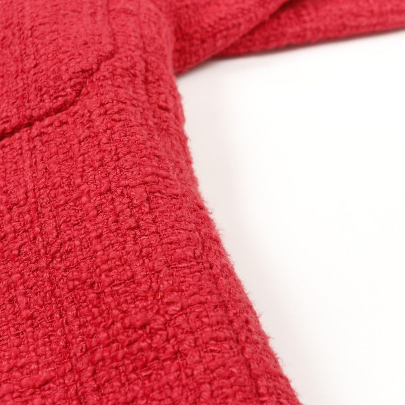 Chanel Coco Mark Button Tweed P72387v63962 Other Coat Ladies Used B