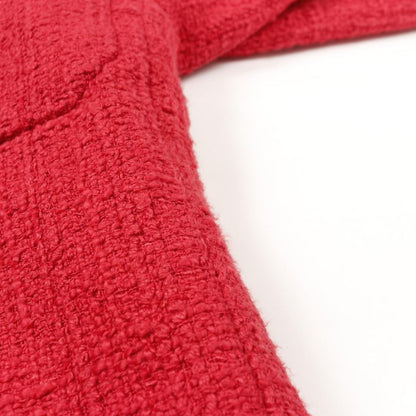 Chanel Coco Mark Button Tweed P72387v63962 Other Coat Ladies Used B