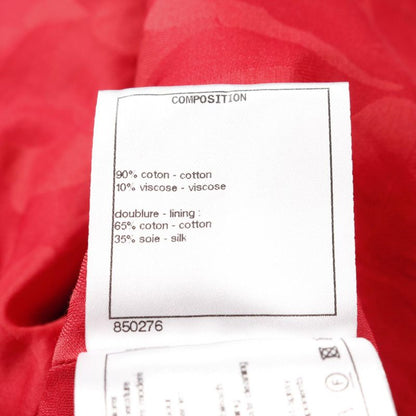 Chanel Coco Mark Button Tweed P72387v63962 Other Coat Ladies Used B