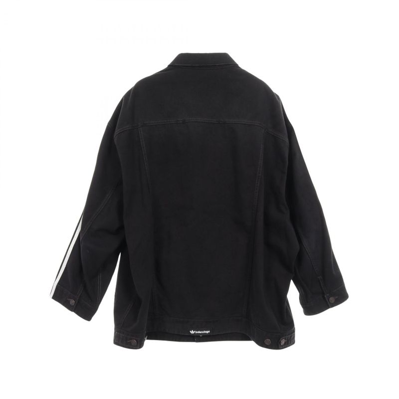 Balenciaga Denim Jacket Balenciaga × Adidas 724775 Tnw54 1129 Other Jacket Mens