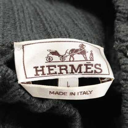 Hermes Sweater Wool Cashmere Knit Women Used a