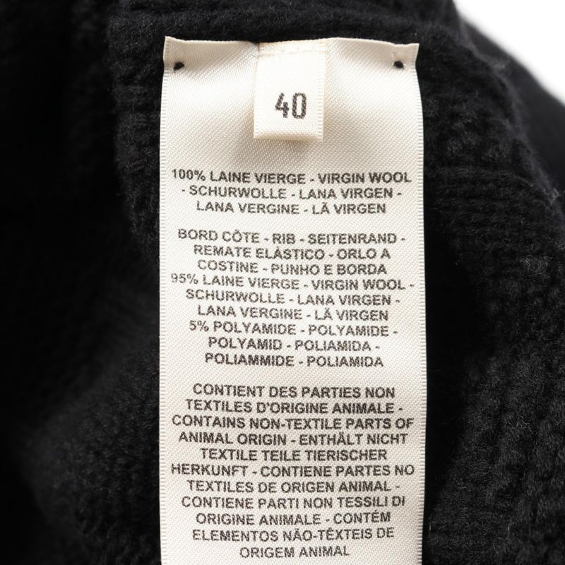 Hermes Cardigan 3h2701d4 Wool Cardigan Women Used a