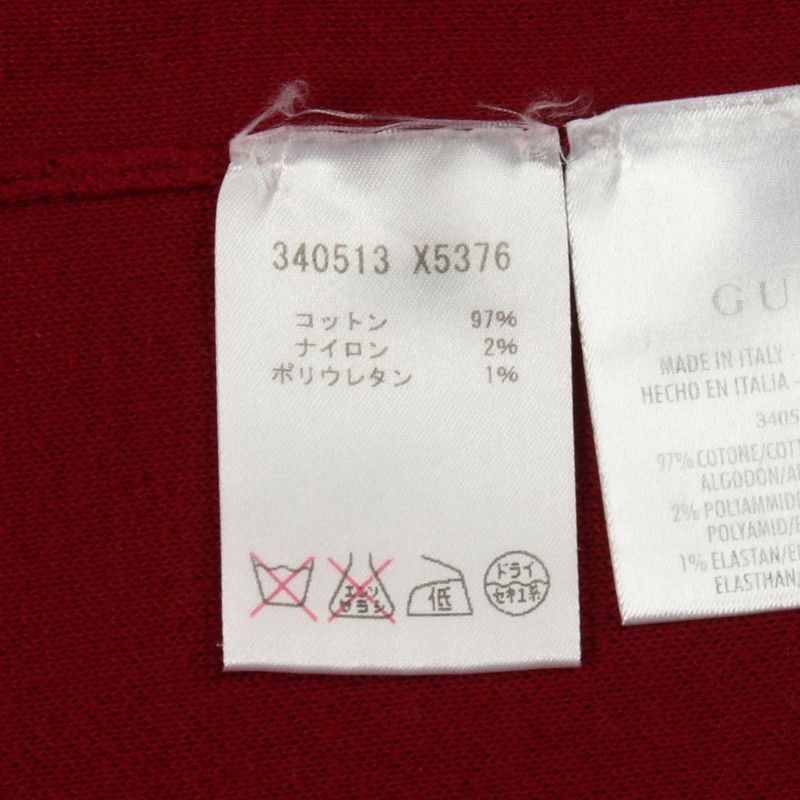 Gucci Dress Double G 340513 Cotton Dress Women Used a