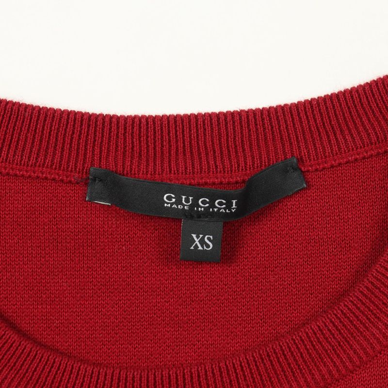 Gucci Dress Double G 340513 Cotton Dress Women Used a