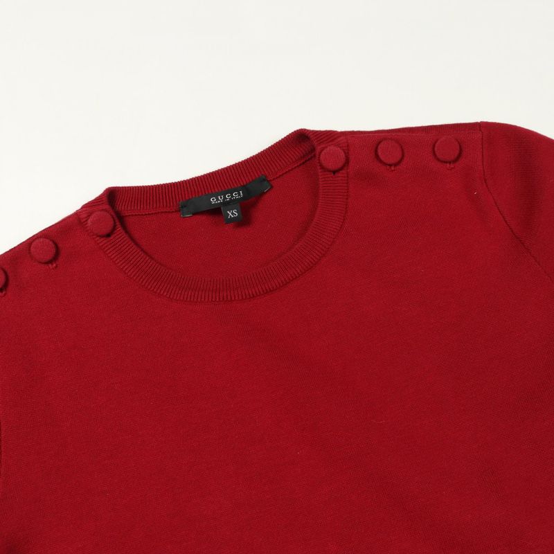 Gucci Dress Double G 340513 Cotton Dress Women Used a