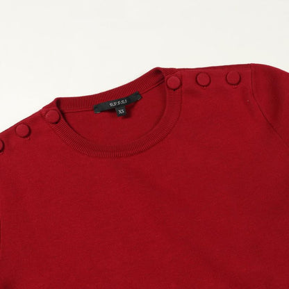Gucci Dress Double G 340513 Cotton Dress Women Used a