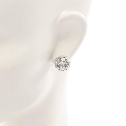 Chanel Earrings Coco Mark Star Stainless Steel Earrings Ladies Used a