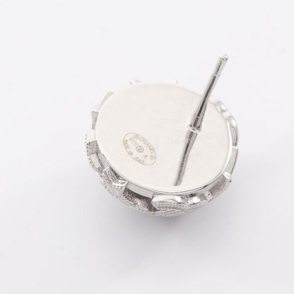 Chanel Earrings Coco Mark Star Stainless Steel Earrings Ladies Used a