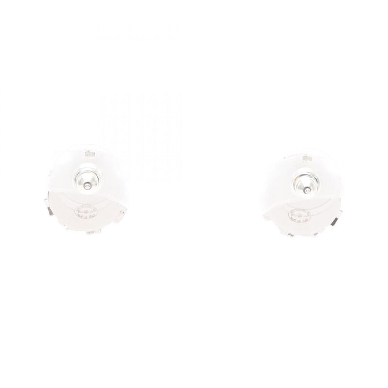 Chanel Earrings Coco Mark Star Stainless Steel Earrings Ladies Used a