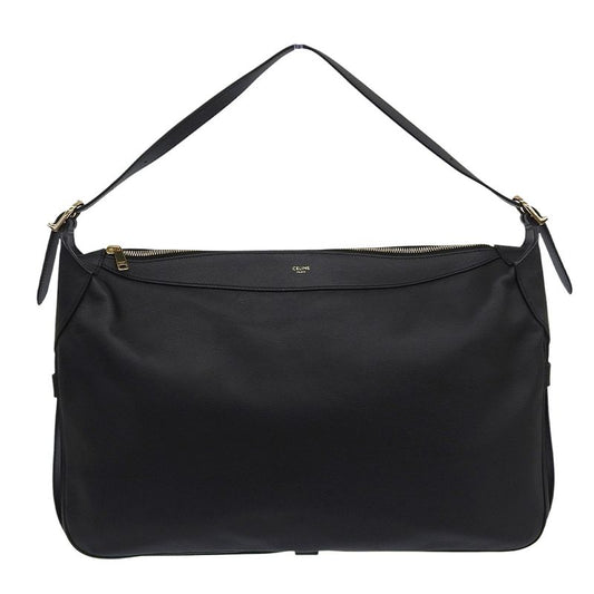 Celine 2023item ROMY Large Romy Full Grain Leather Shoulder Bag L Men's Lady