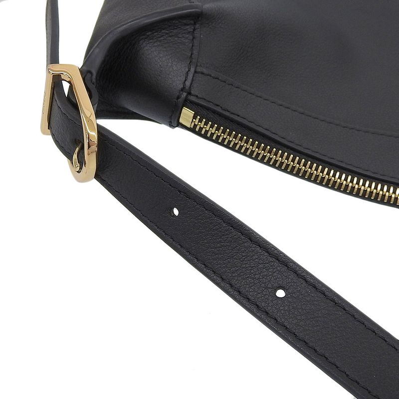 Celine 2023item ROMY Large Romy Full Grain Leather Shoulder Bag L Men's Lady