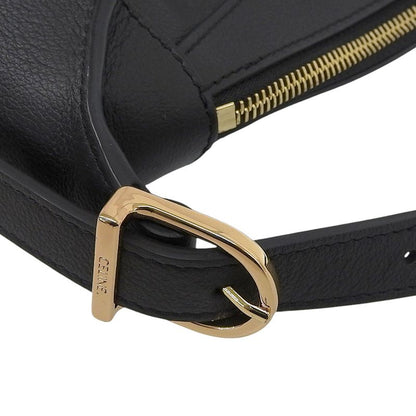 Celine 2023item ROMY Large Romy Full Grain Leather Shoulder Bag L Men's Lady