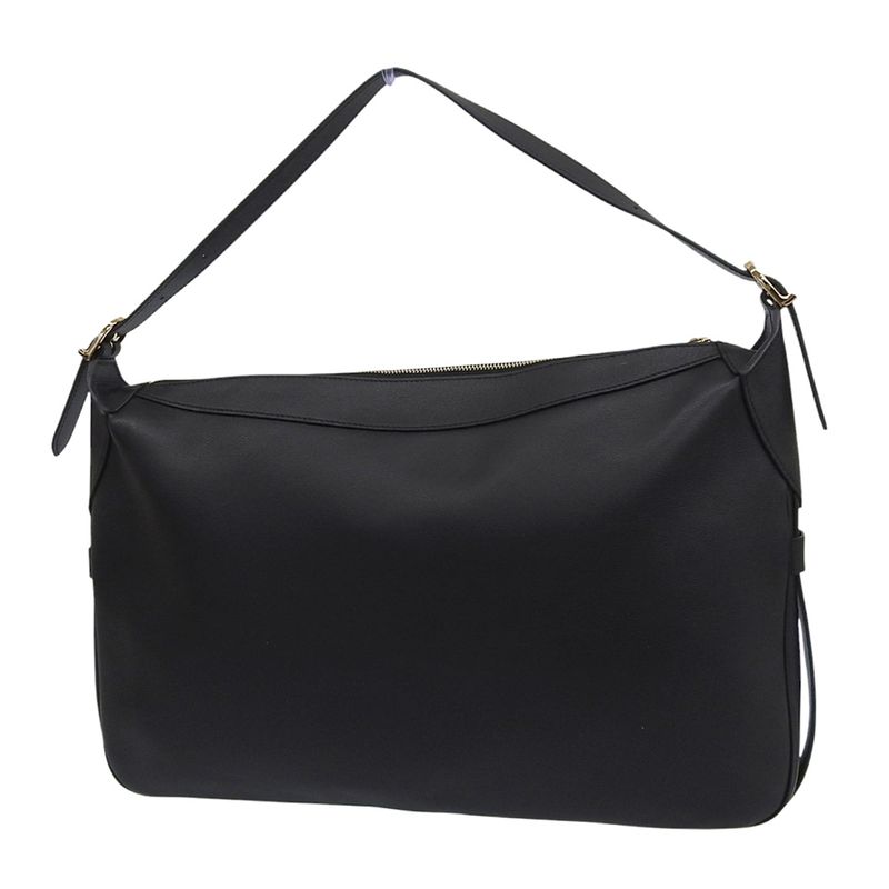 Celine 2023item ROMY Large Romy Full Grain Leather Shoulder Bag L Men's Lady