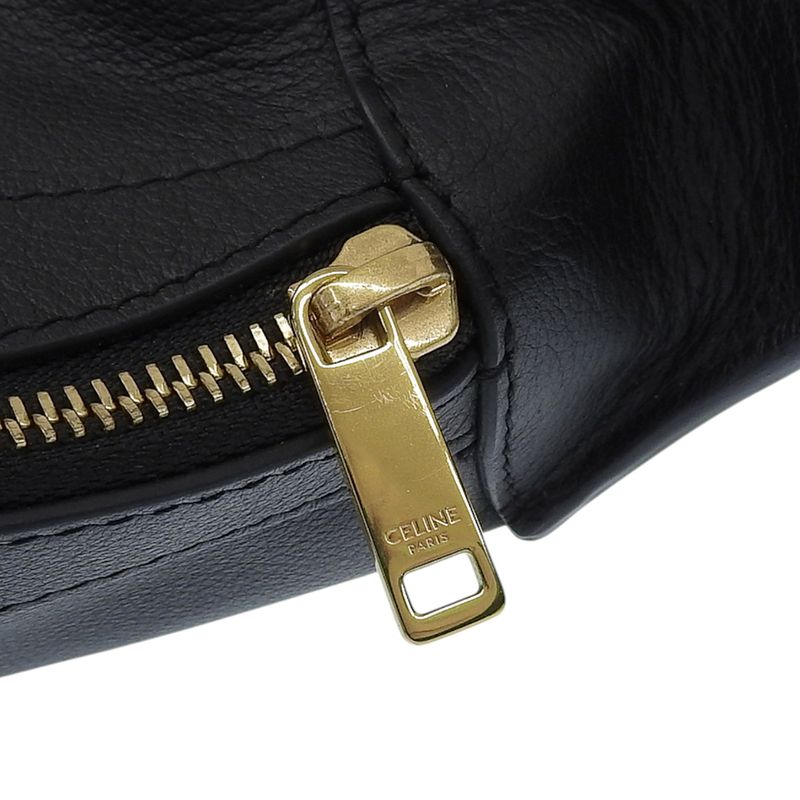 Celine 2023item ROMY Large Romy Full Grain Leather Shoulder Bag L Men's Lady