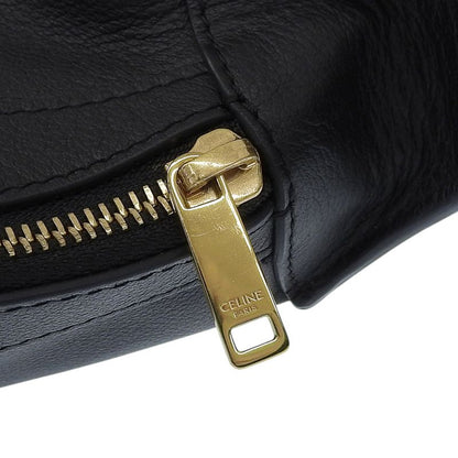 Celine 2023item ROMY Large Romy Full Grain Leather Shoulder Bag L Men's Lady