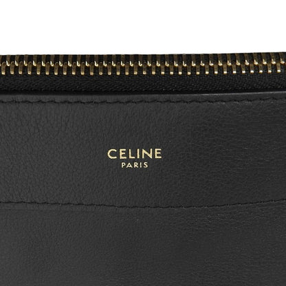 Celine 2023item ROMY Large Romy Full Grain Leather Shoulder Bag L Men's Lady