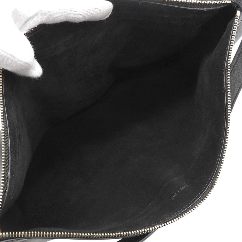 Celine 2023item ROMY Large Romy Full Grain Leather Shoulder Bag L Men's Lady