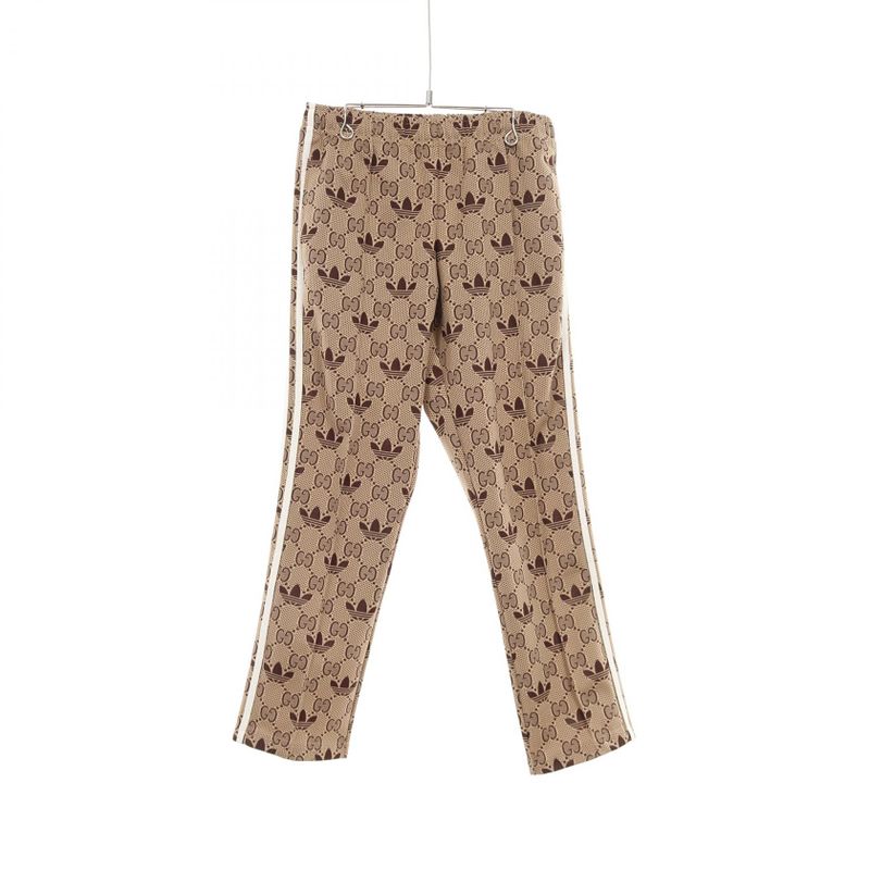 Gucci Pants Gucci X Adidas GG Trefoil Jacquard Other Pants Men's Used a