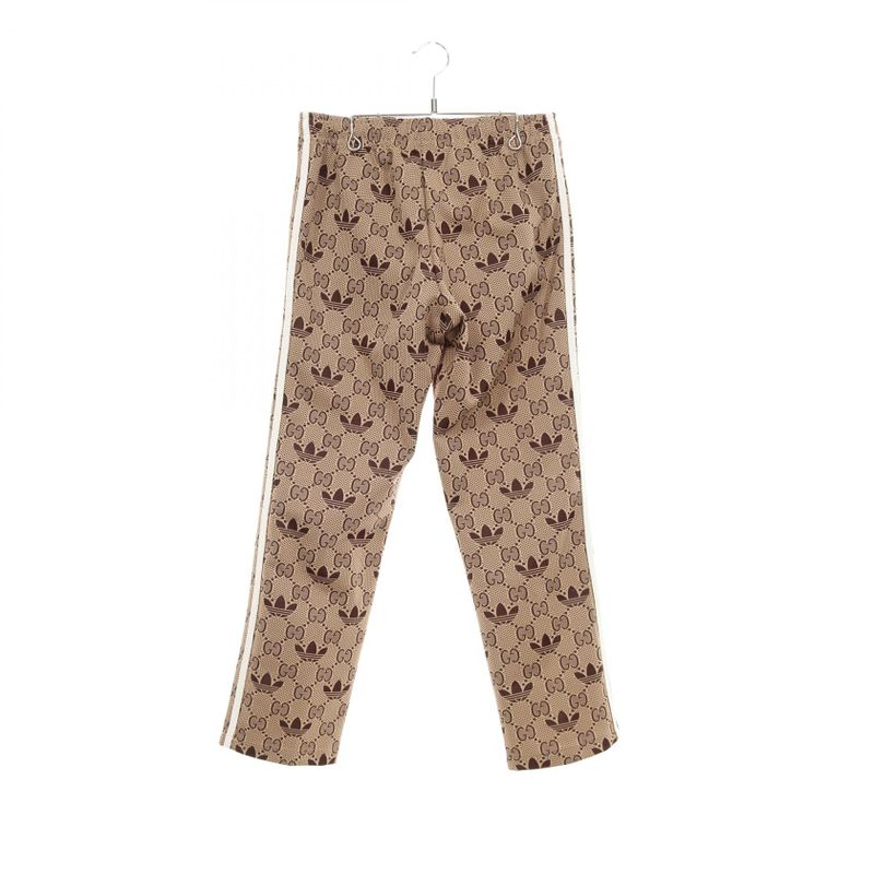 Gucci Pants Gucci X Adidas GG Trefoil Jacquard Other Pants Men's Used a