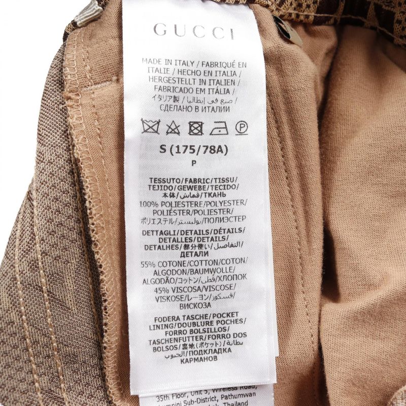 Gucci Pants Gucci X Adidas GG Trefoil Jacquard Other Pants Men's Used a