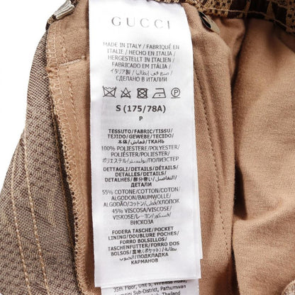 Gucci Pants Gucci X Adidas GG Trefoil Jacquard Other Pants Men's Used a