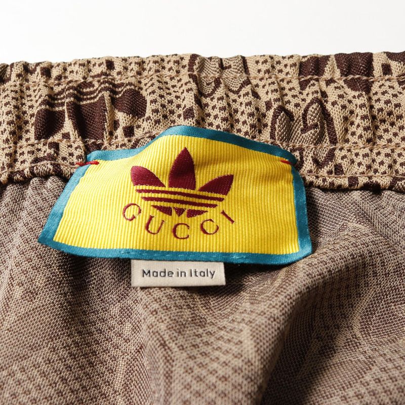 Gucci Pants Gucci X Adidas GG Trefoil Jacquard Other Pants Men's Used a