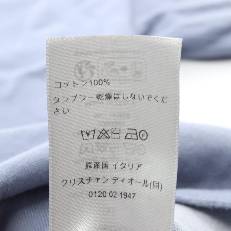 Dior Cut and Sew Christian Dior Couture Cotton T-Shirt Men's Used a