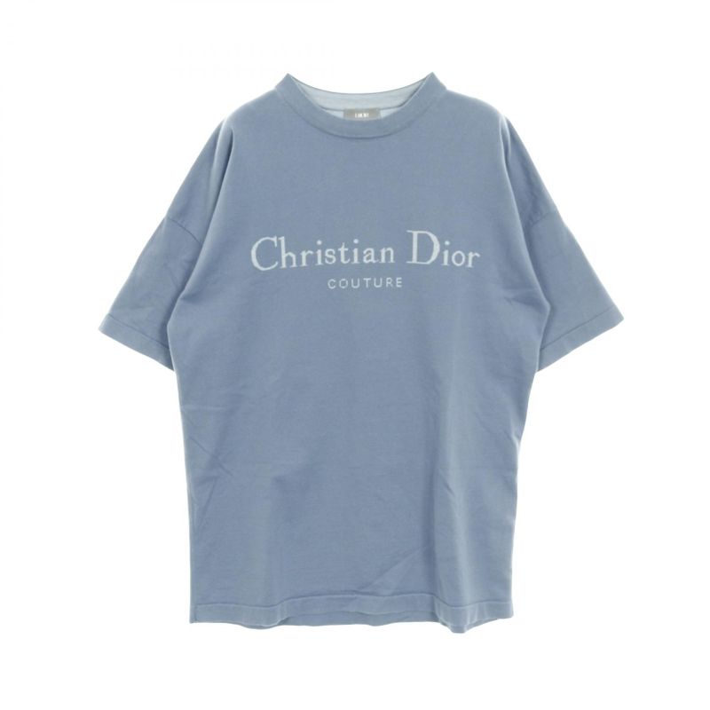 Dior Cut and Sew Christian Dior Couture Cotton T-Shirt Men's Used a