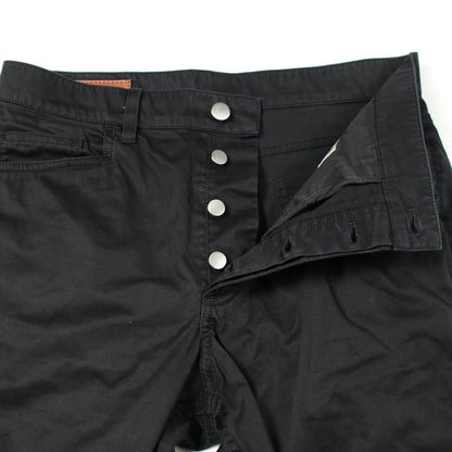 Hermes Pants Serie Button Cotton Pants Men's Used B