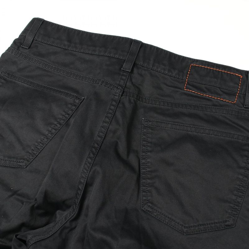 Hermes Pants Serie Button Cotton Pants Men's Used B