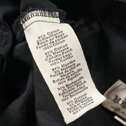 Hermes Pants Serie Button Cotton Pants Men's Used B