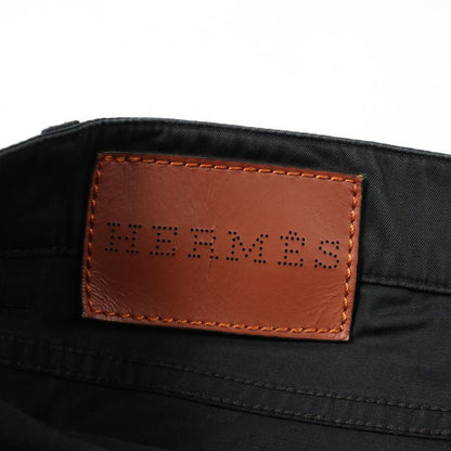 Hermes Pants Serie Button Cotton Pants Men's Used B