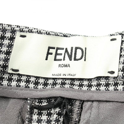 Fendi Pants Fr6398 Wool Pants Women Used a