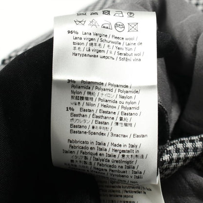 Fendi Pants Fr6398 Wool Pants Women Used a